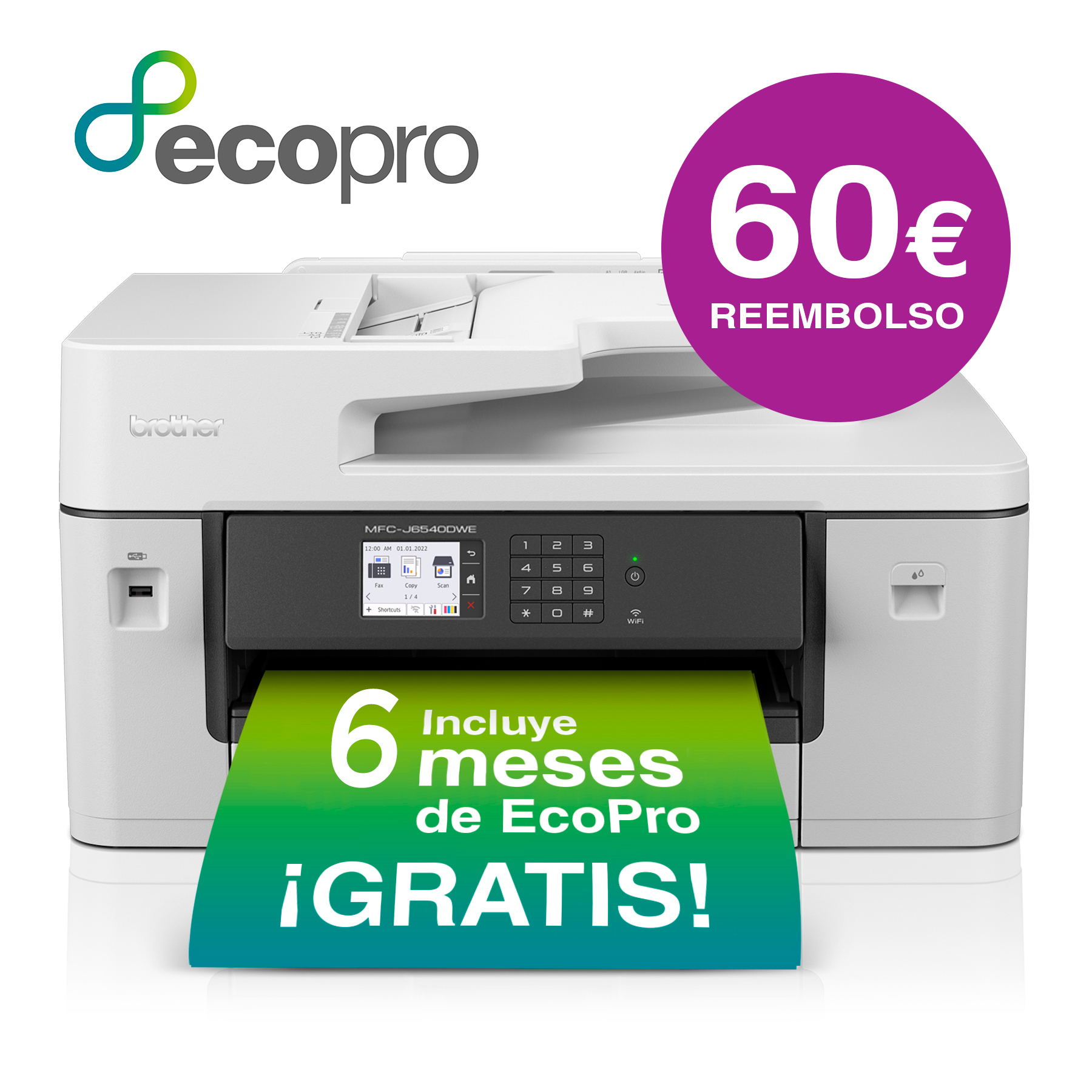 MFCJ6540DWE